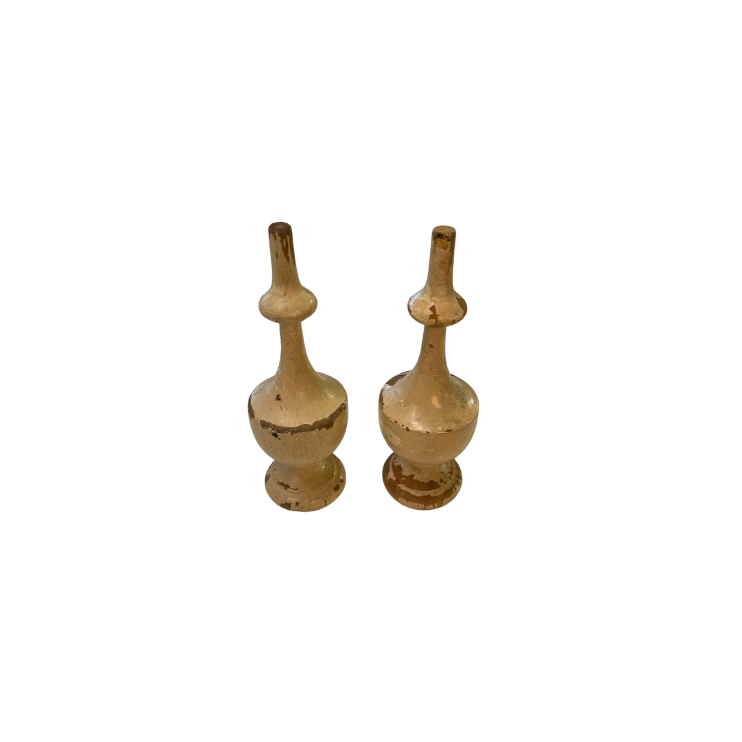 Found Petite Finials - Set of 3