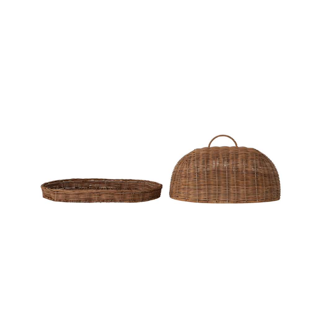 Cloche Covered Tray