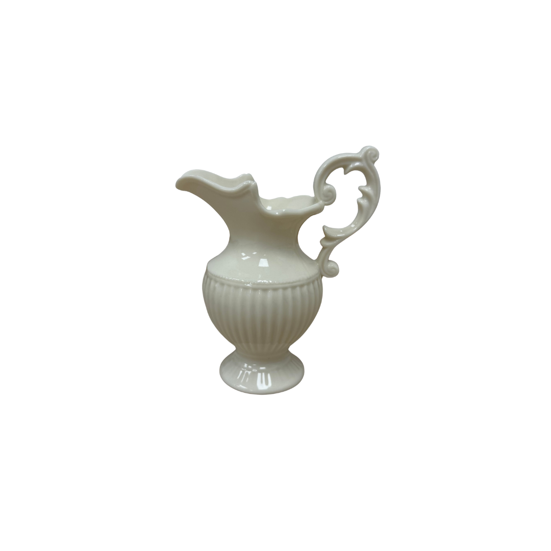 Found Mini Porcelain Pitcher