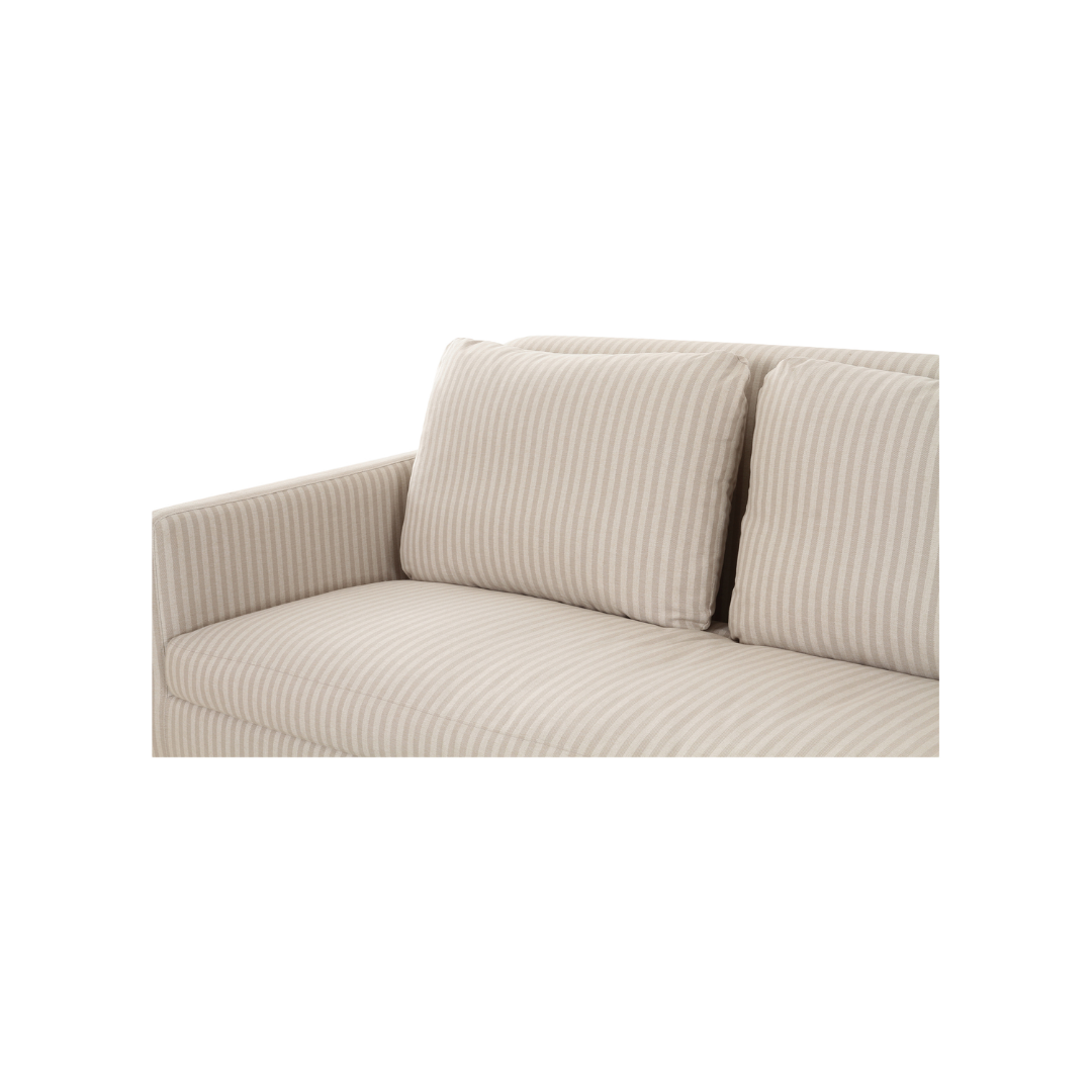 Pellicano Sofa - Beige Stripe