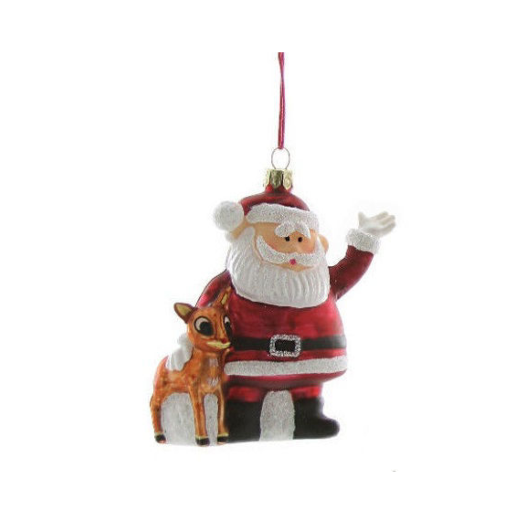 Classic Christmas Characters Ornaments