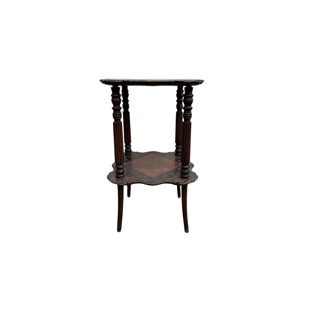 Found Victorian-Style Side Table