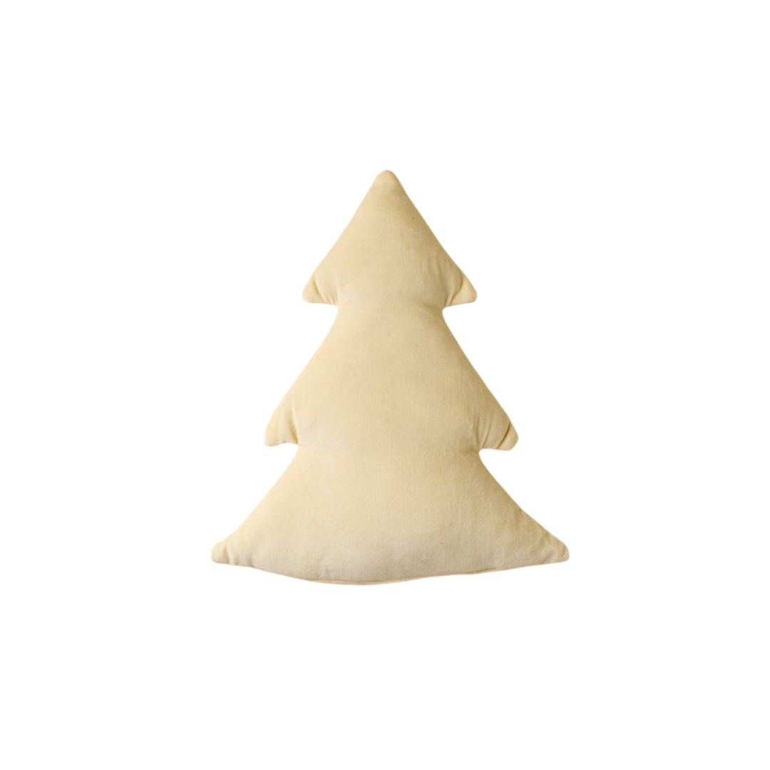 Velvet Tree Pillow