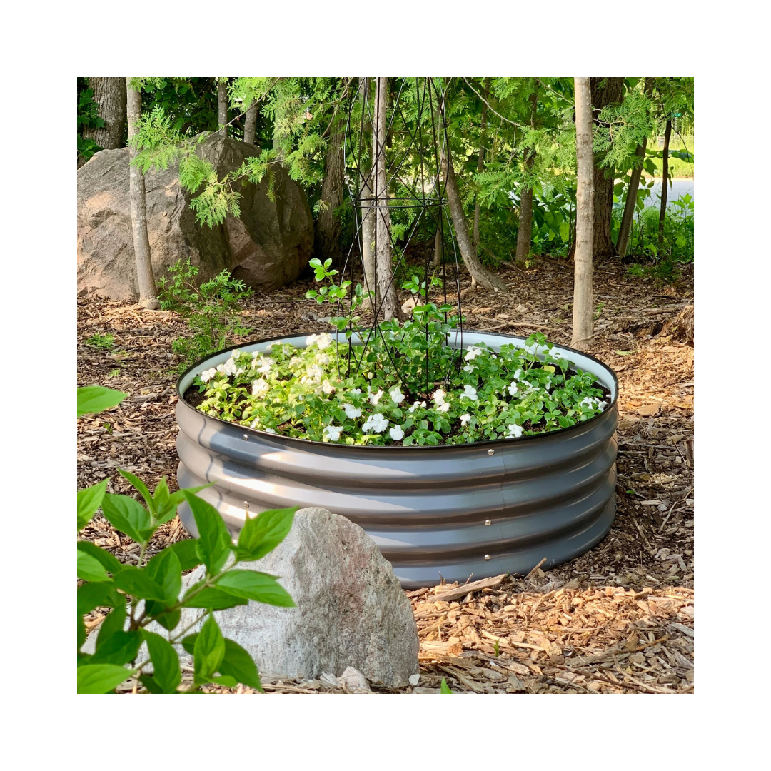 Sproutbox 17&quot; Tall Round Garden Box