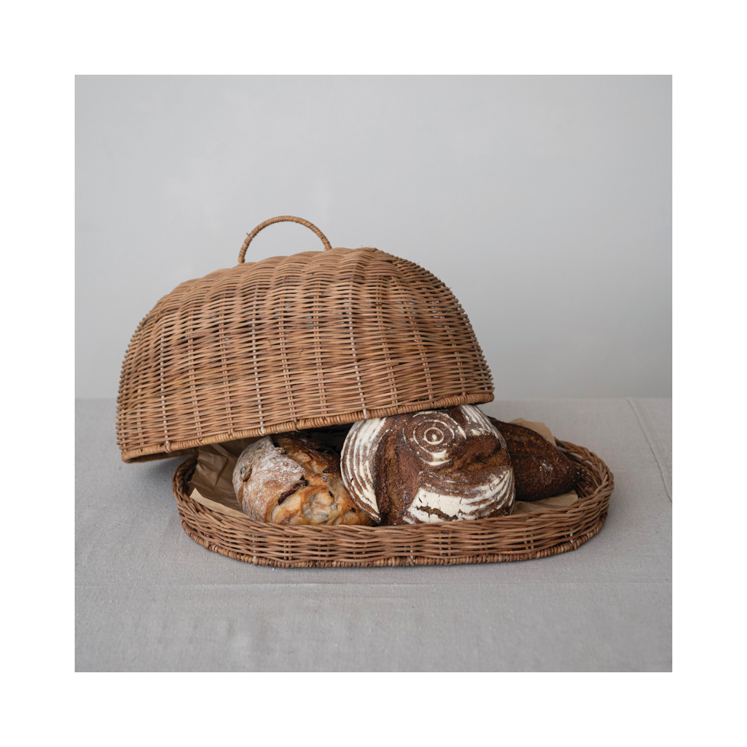 Cloche Covered Tray