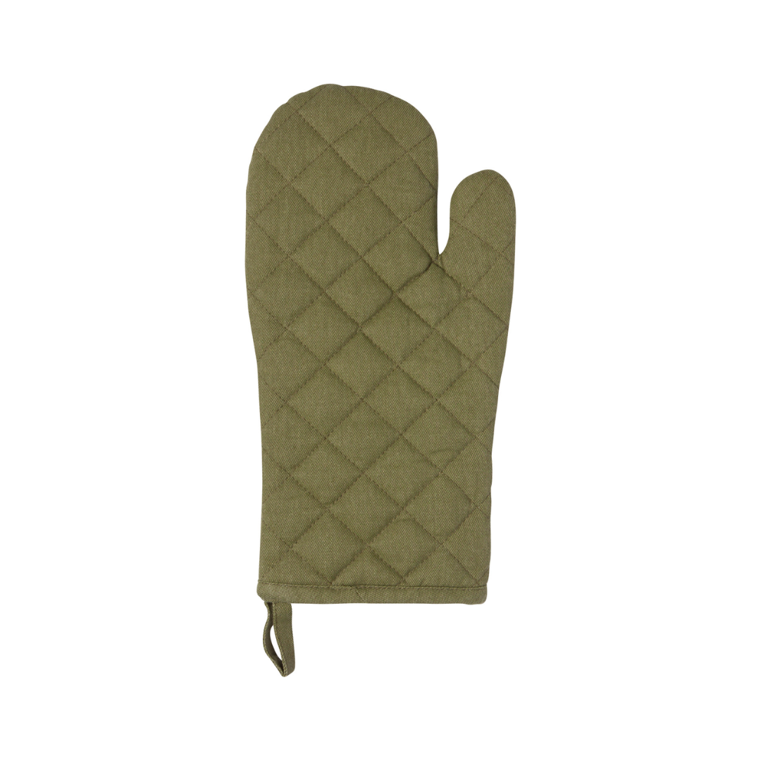 Olive Branch Stonewash Oven Mitt