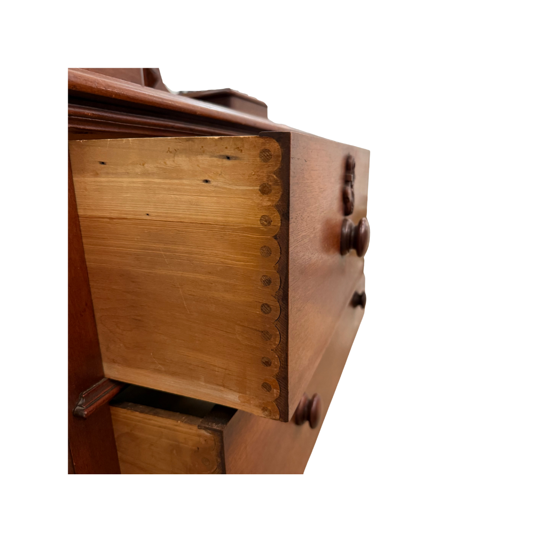Found Victorian Dresser with Swivel Mirror
