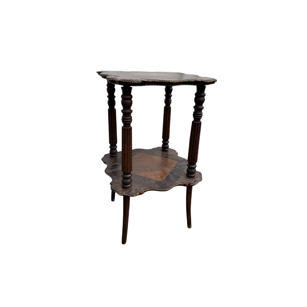 Found Victorian-Style Side Table