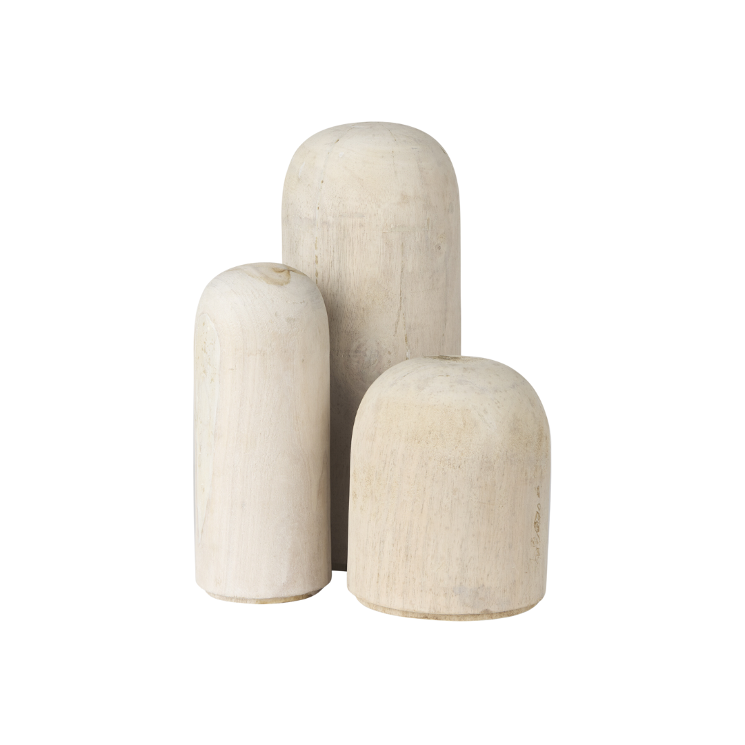 Knox Wood Pillar Medium