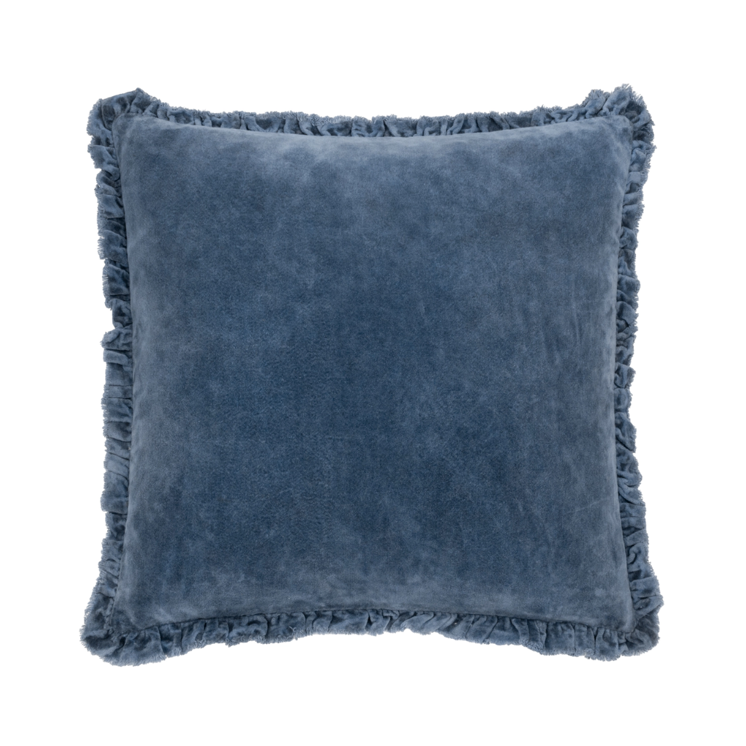 Bertie Ink Velvet Pillow