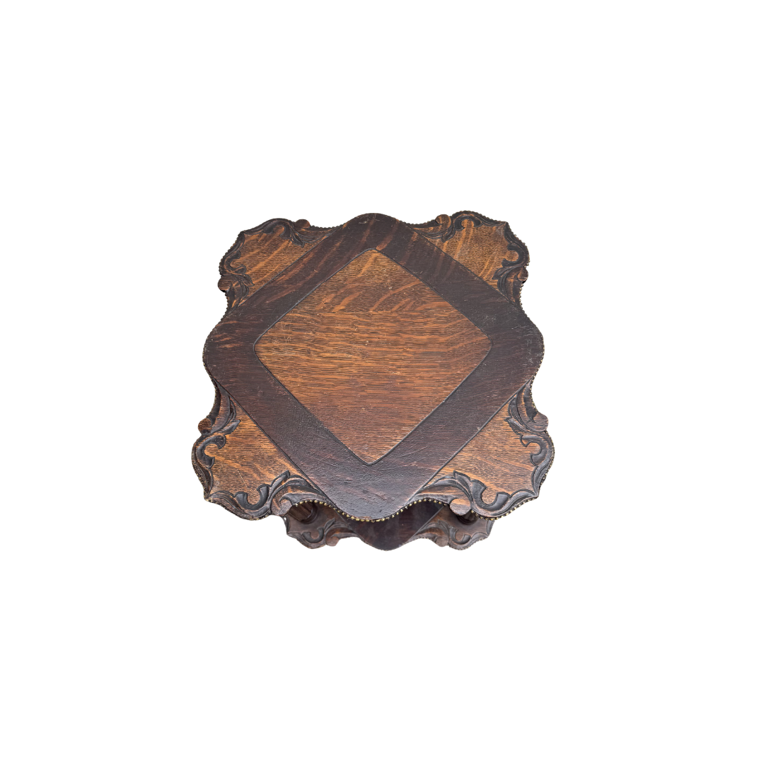 Found Victorian-Style Side Table