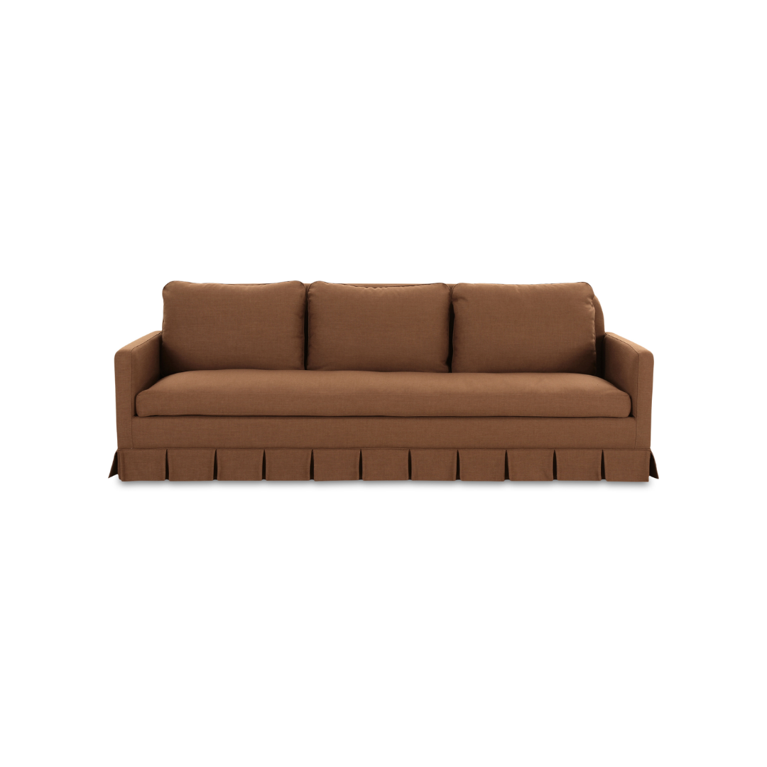 Pellicano Sofa - Terracotta