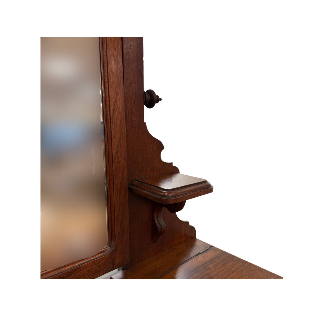 Found Victorian Dresser with Swivel Mirror