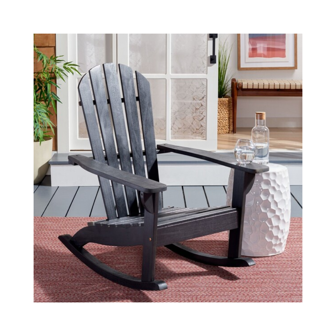 Brizio Adirondack Rocking Chair