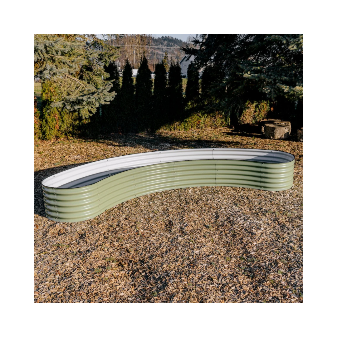 Sproutbox 17" Tall Crescent Garden Box