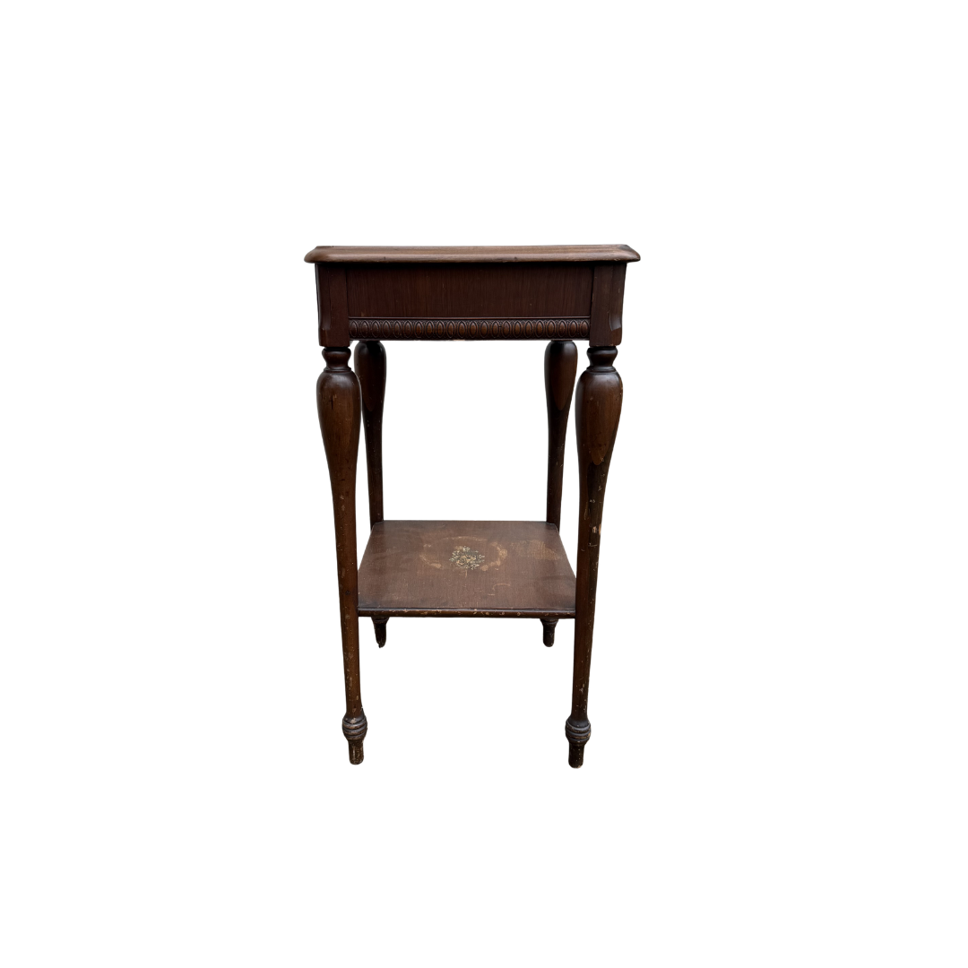 Found Mahogany Side Table