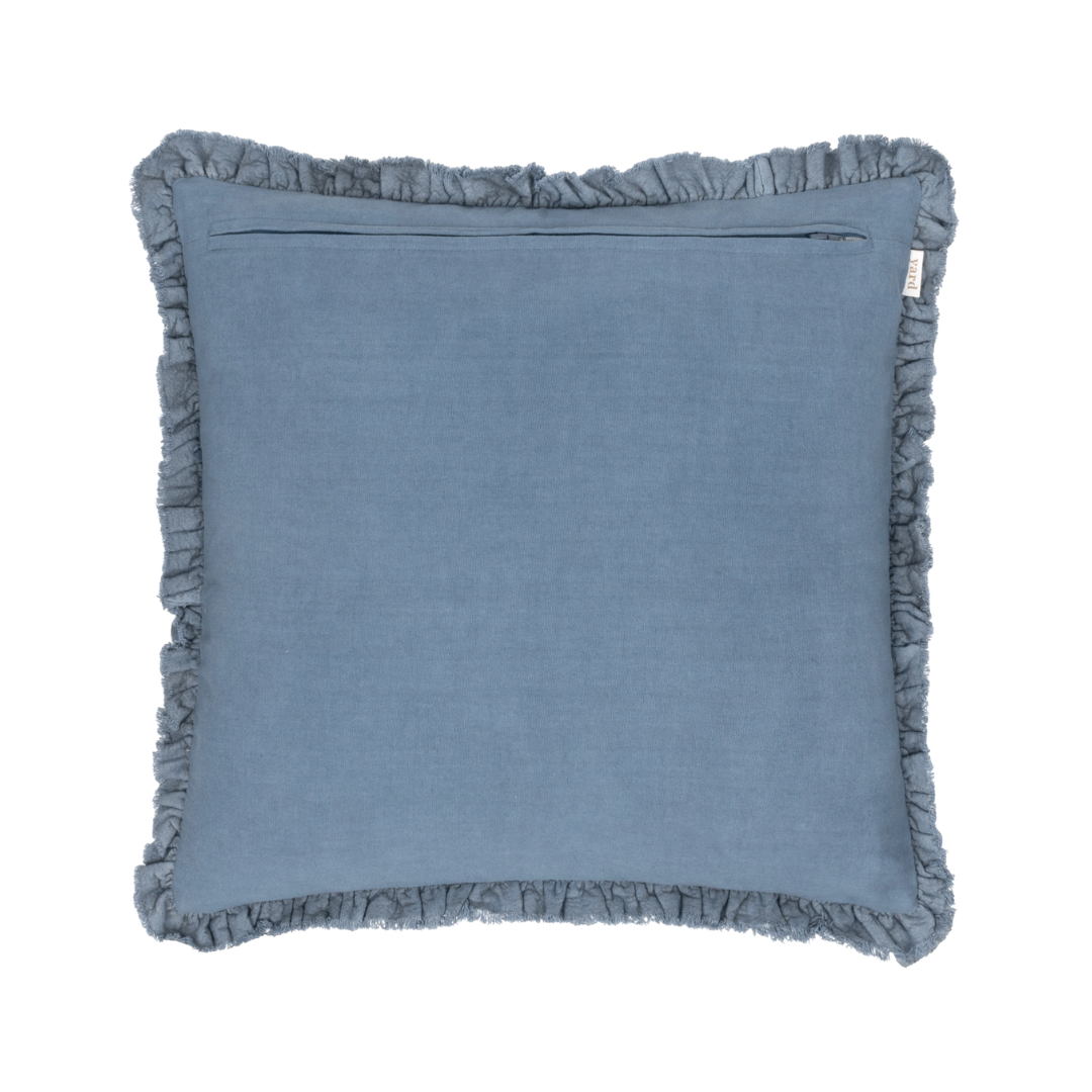 Bertie Ink Velvet Pillow