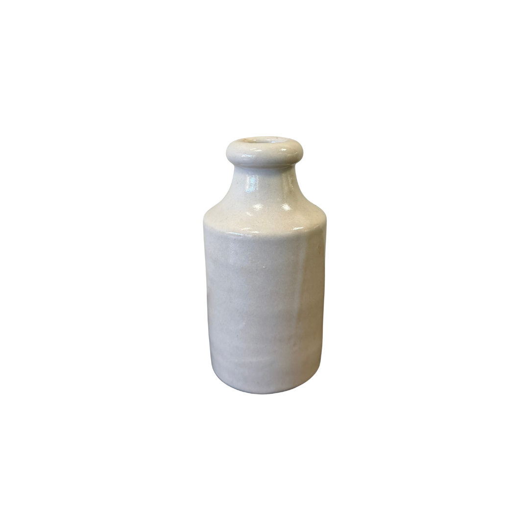 Found Mini Ceramic Ink Pot