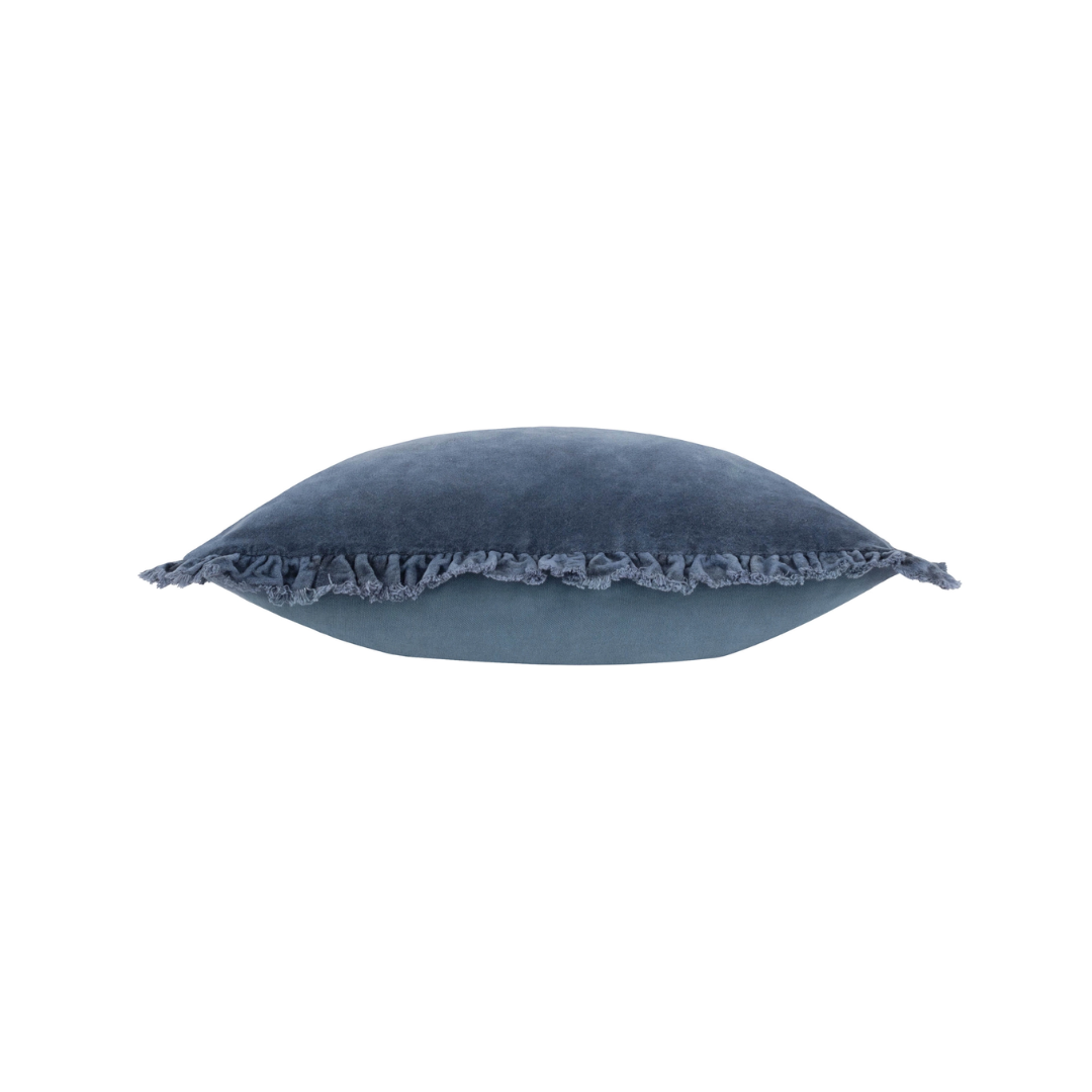 Bertie Ink Velvet Pillow