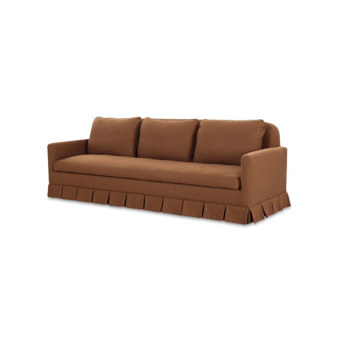 Pellicano Sofa - Terracotta