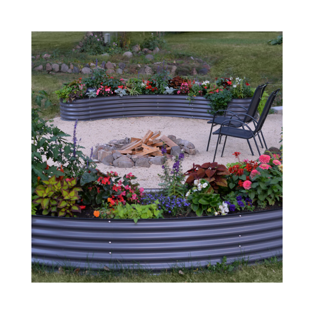 Sproutbox 17&quot; Tall Crescent Garden Box