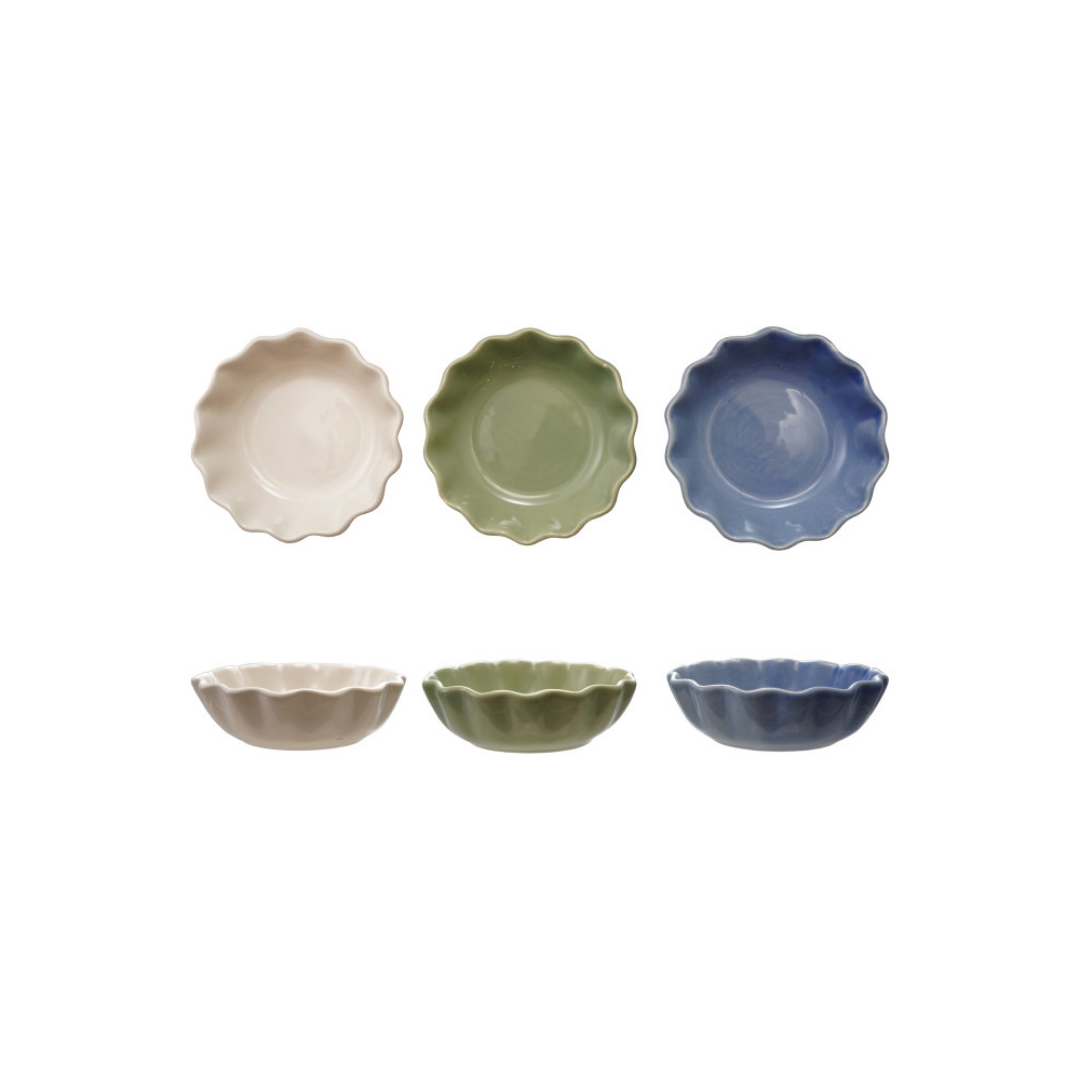 Scalloped Bowl