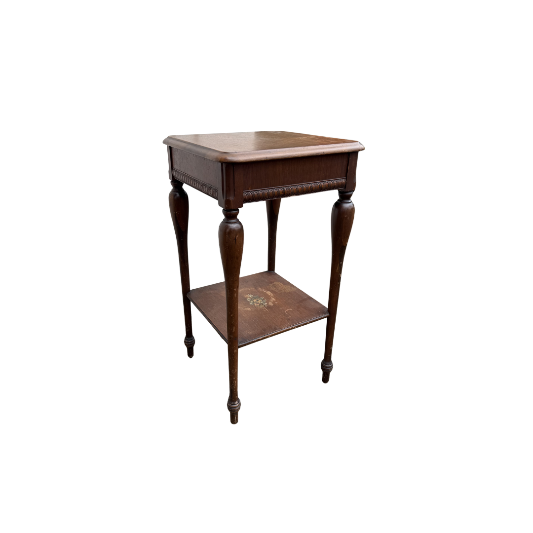 Found Mahogany Side Table