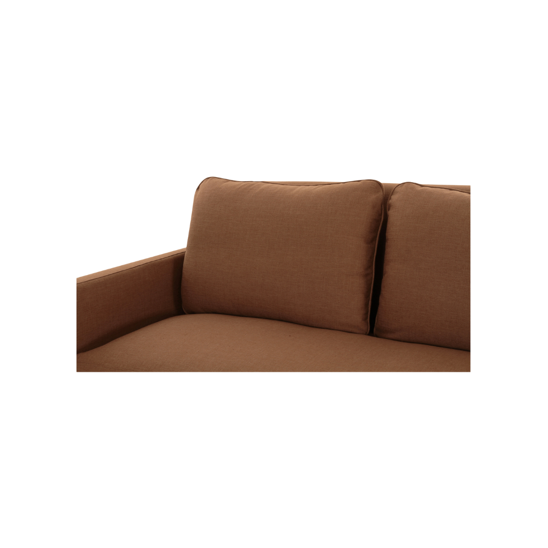 Pellicano Sofa - Terracotta