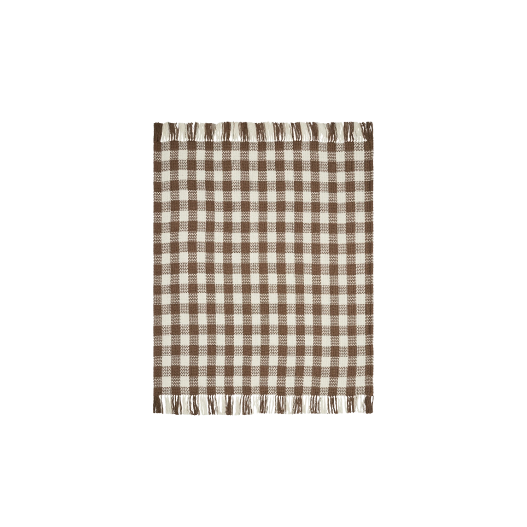 Charlie Check Throw Blanket