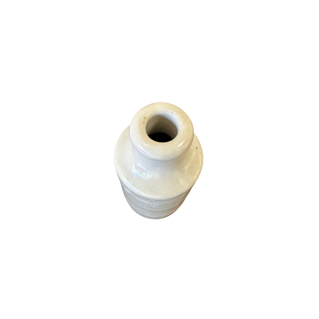 Found Mini Ceramic Ink Pot