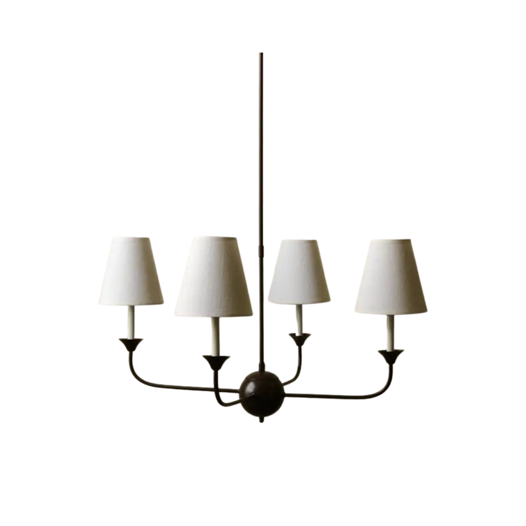 Pigalle 4 Light Vintage Chandelier