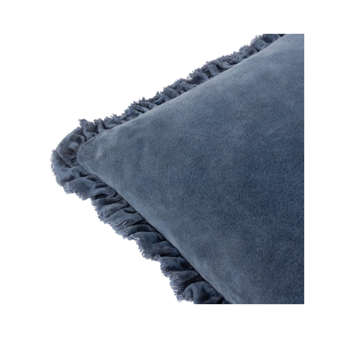 Bertie Ink Velvet Pillow