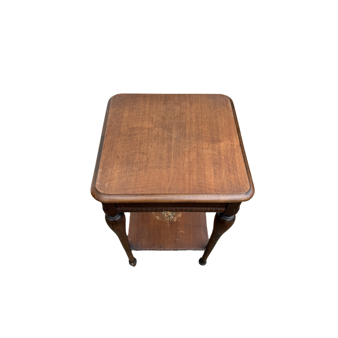 Found Mahogany Side Table