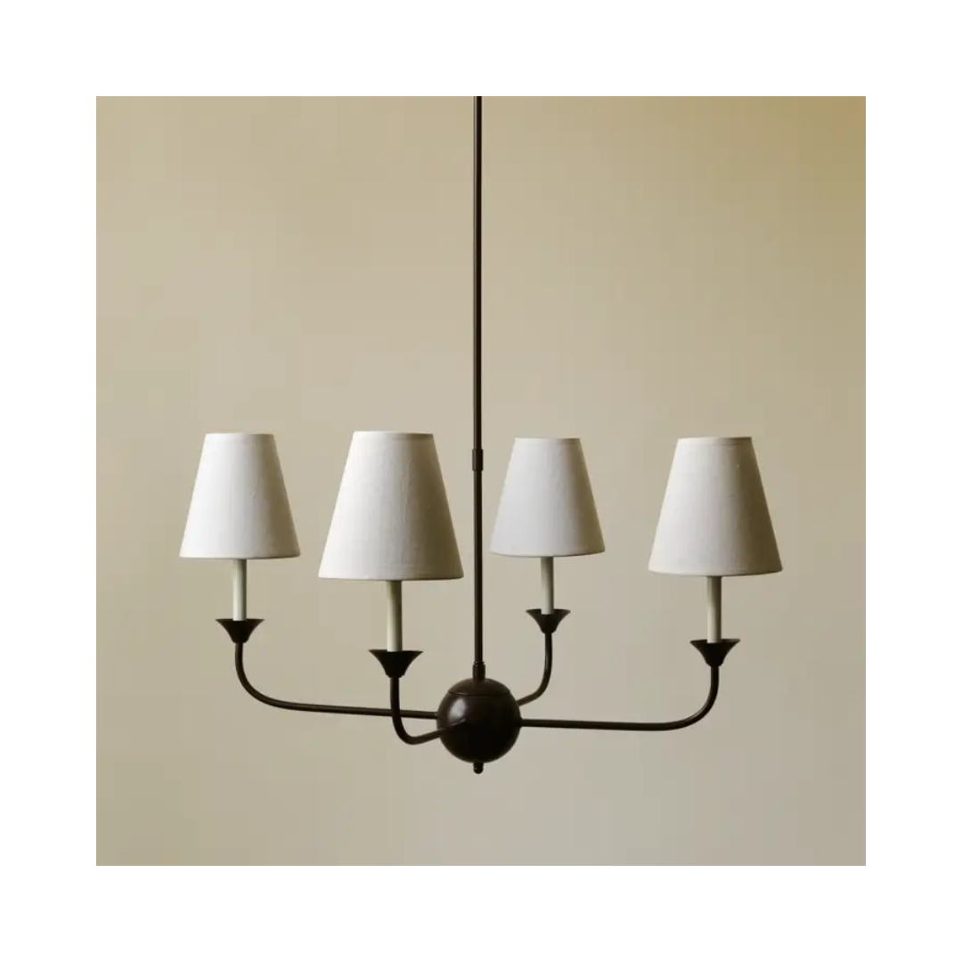 Pigalle 4 Light Vintage Chandelier