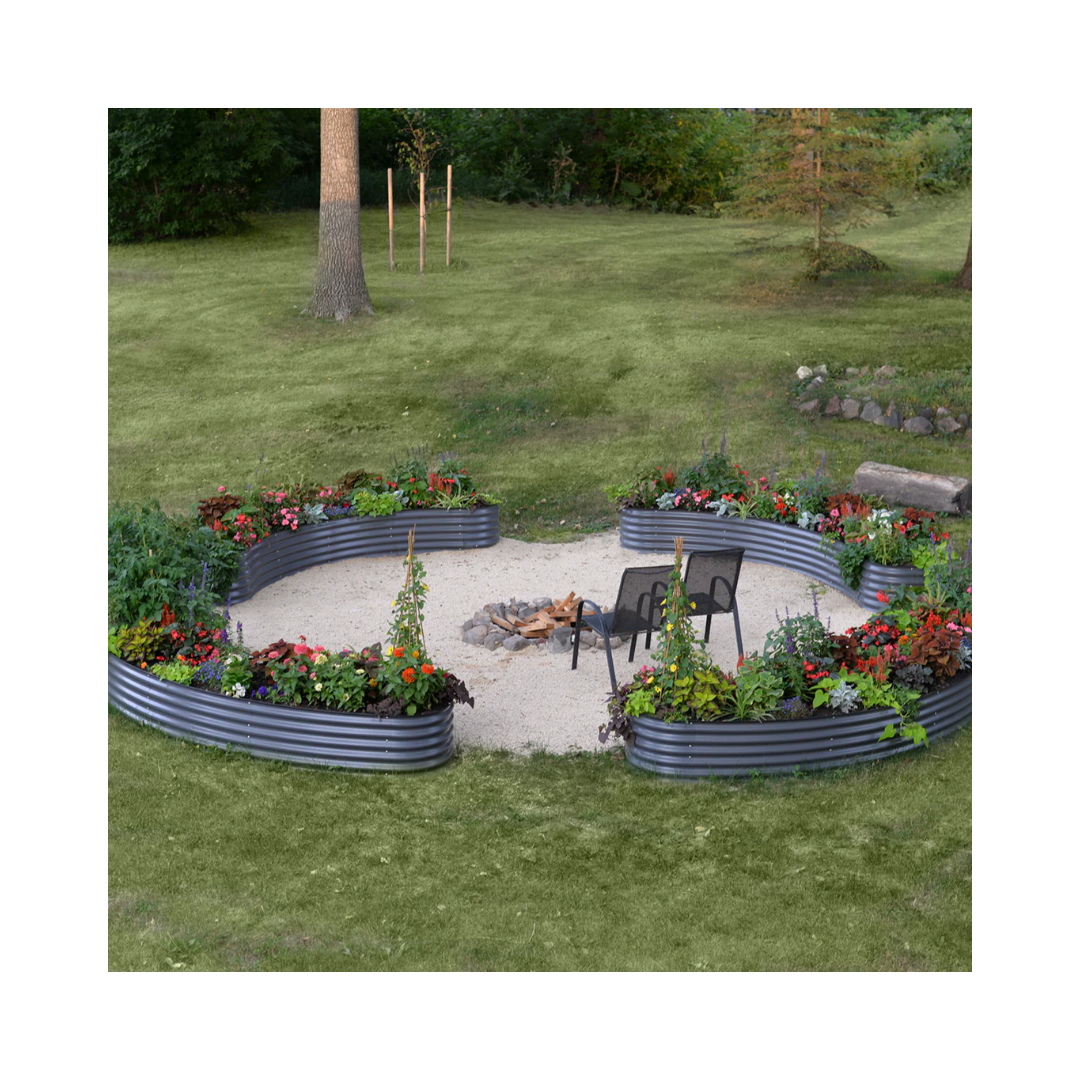 Sproutbox 17&quot; Tall Crescent Garden Box