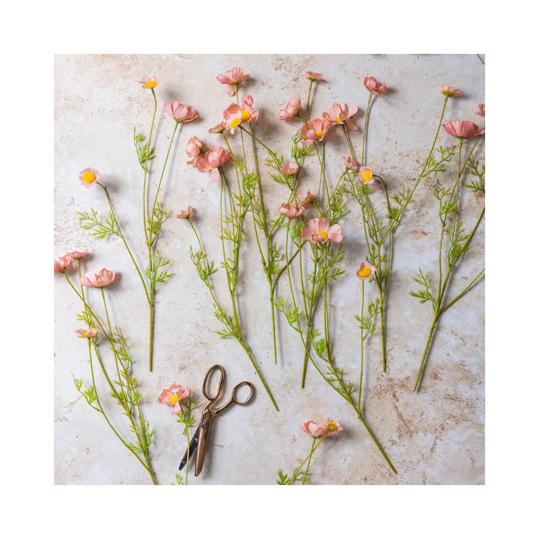 Pink Meadow Cosmo Stem