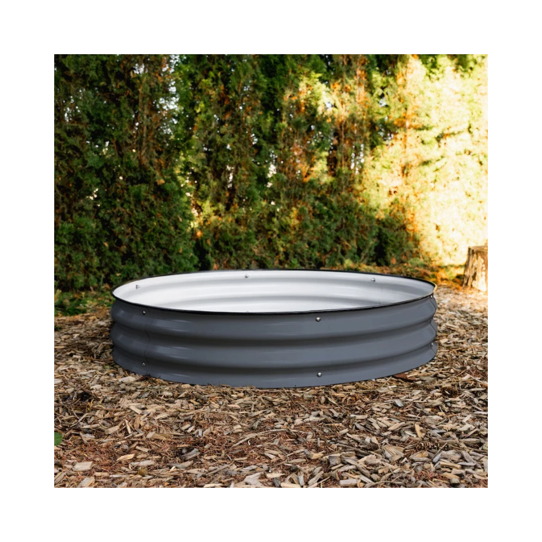 Sproutbox 8" Tall Round Garden Box