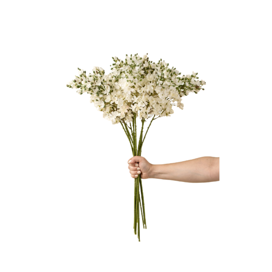 Delphinium Floral Faux Stem