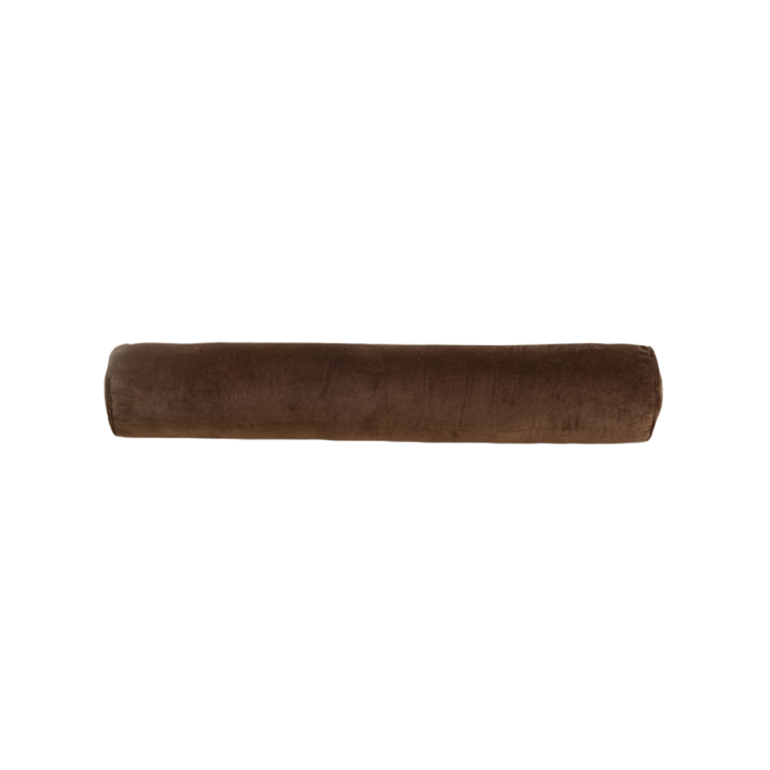 Clove Vera Velvet Long Bolster