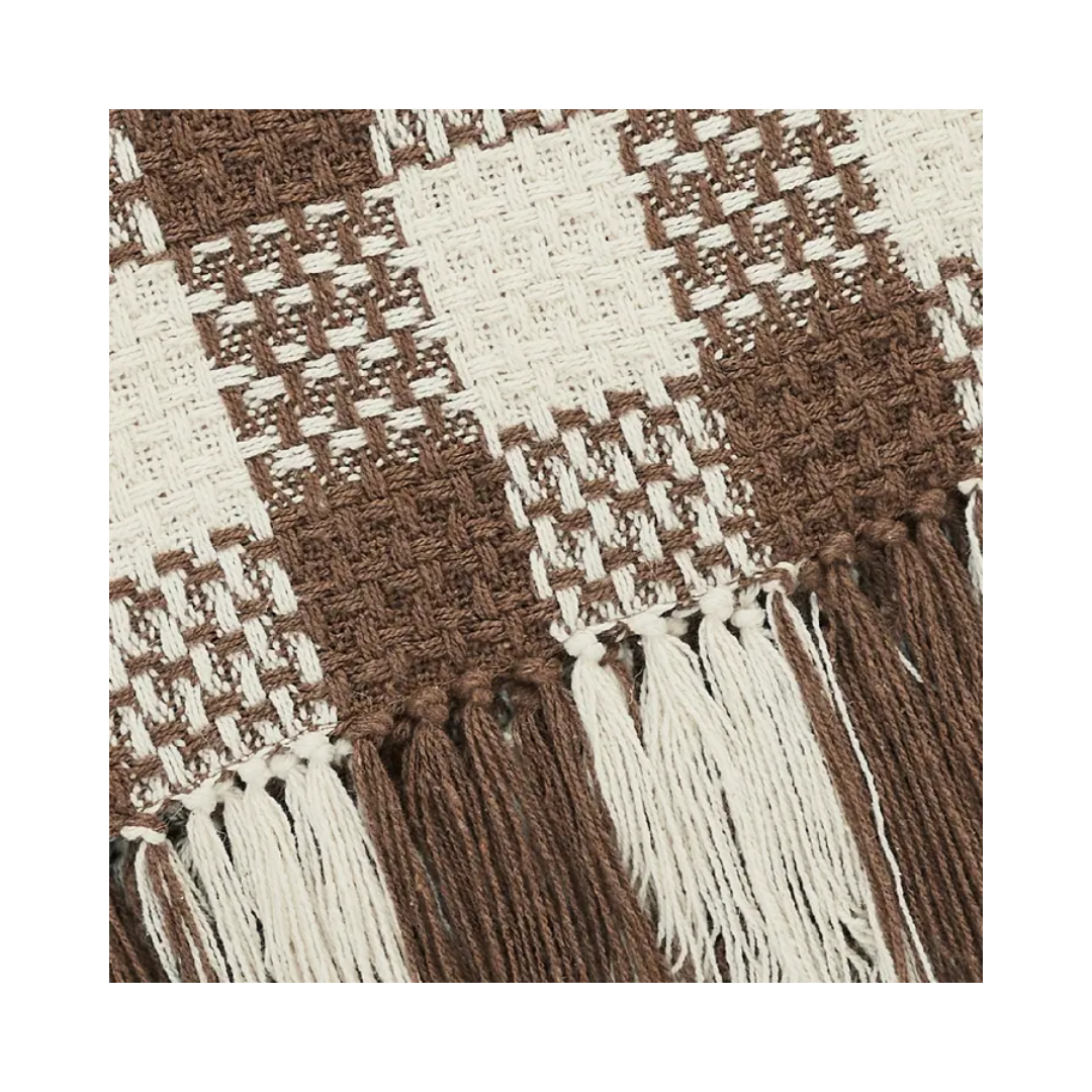 Charlie Check Throw Blanket