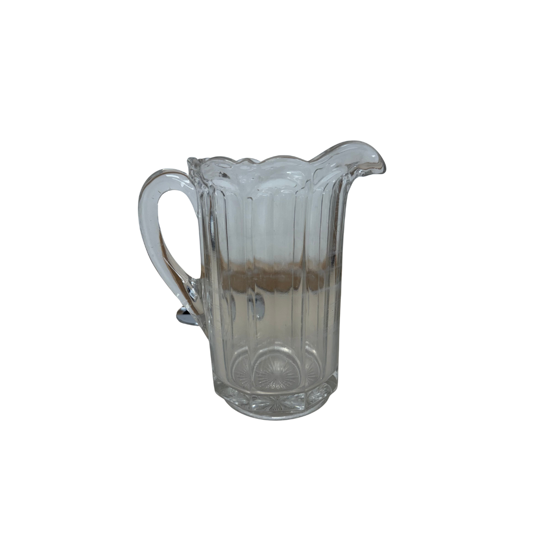 Found Glass Pitcher