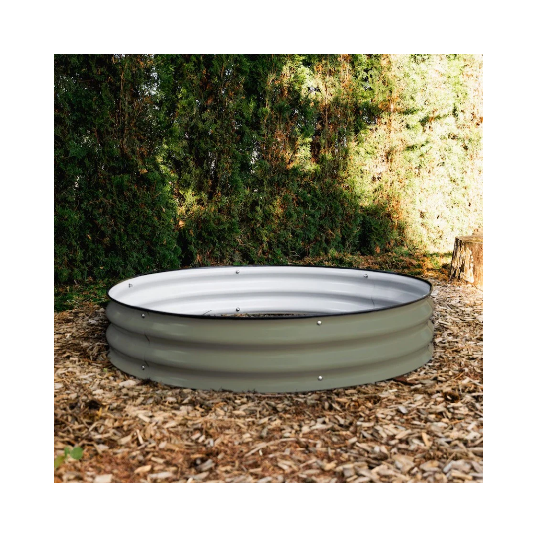 Sproutbox 8" Tall Round Garden Box
