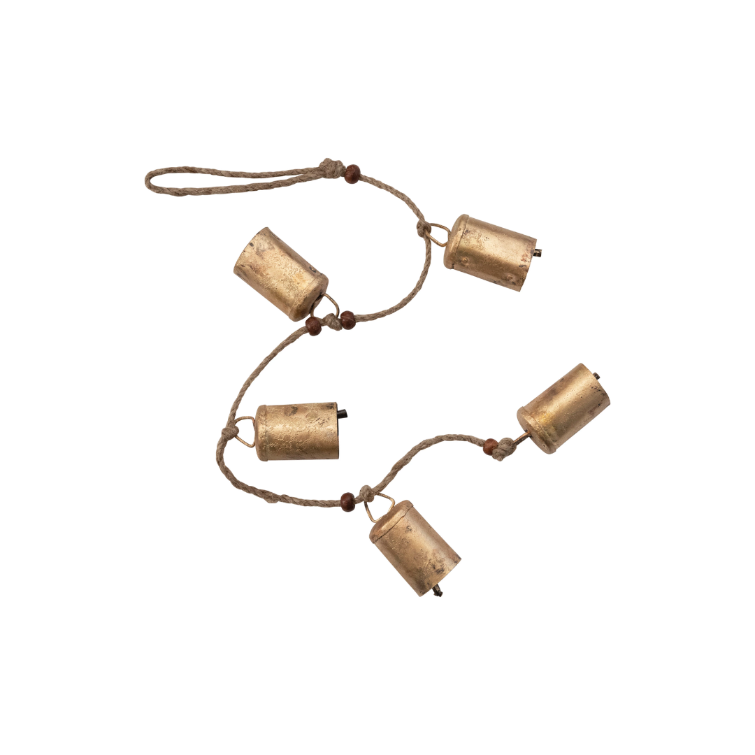 28&quot; Hanging Metal Bells