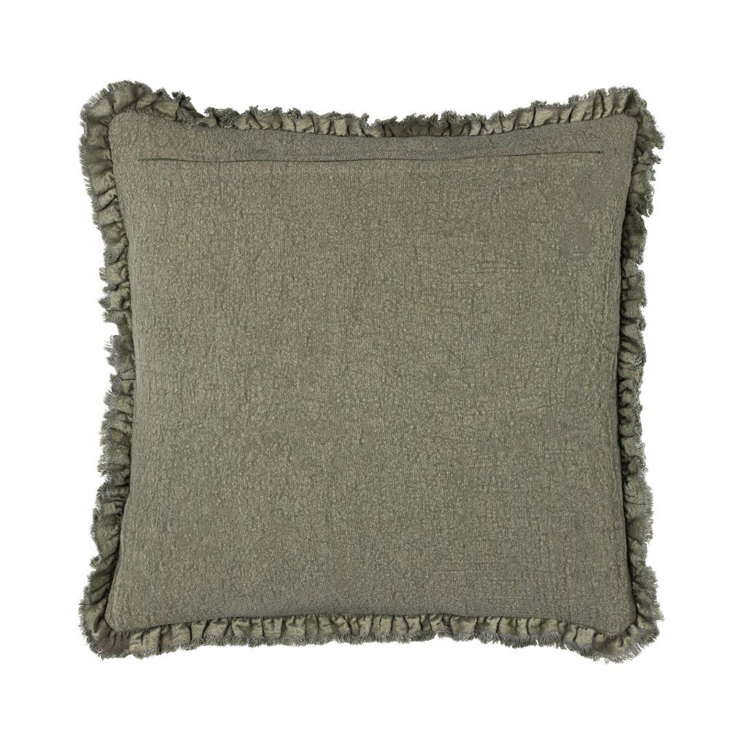 Bertie Moss Velvet Pillow