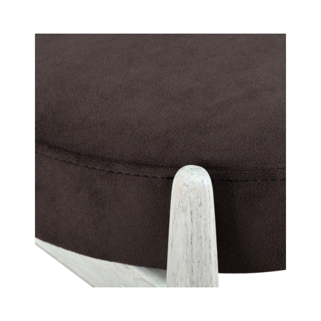Poppy Round Stool