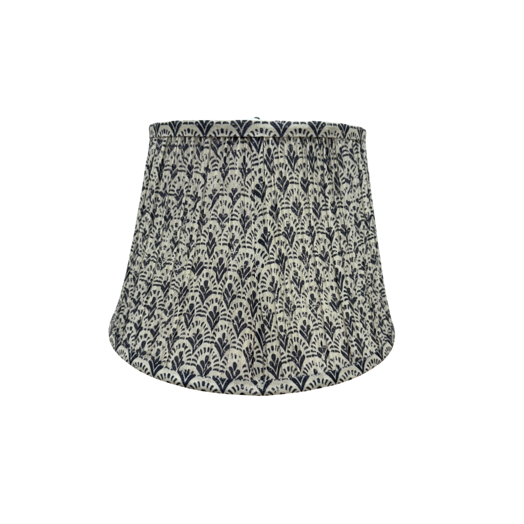 Found Alabaster Table Lamp