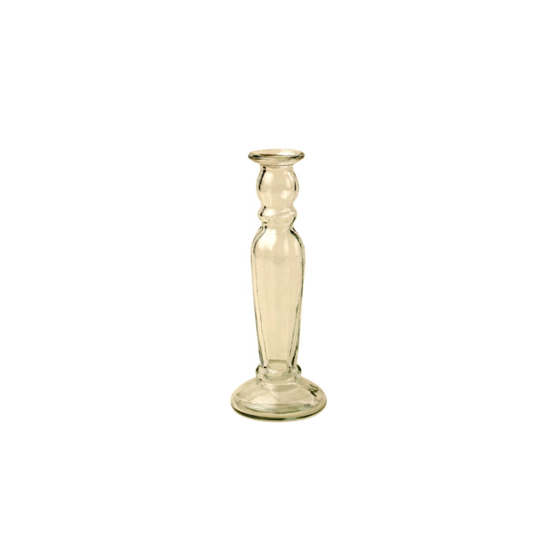 Vero Glass Candlestick