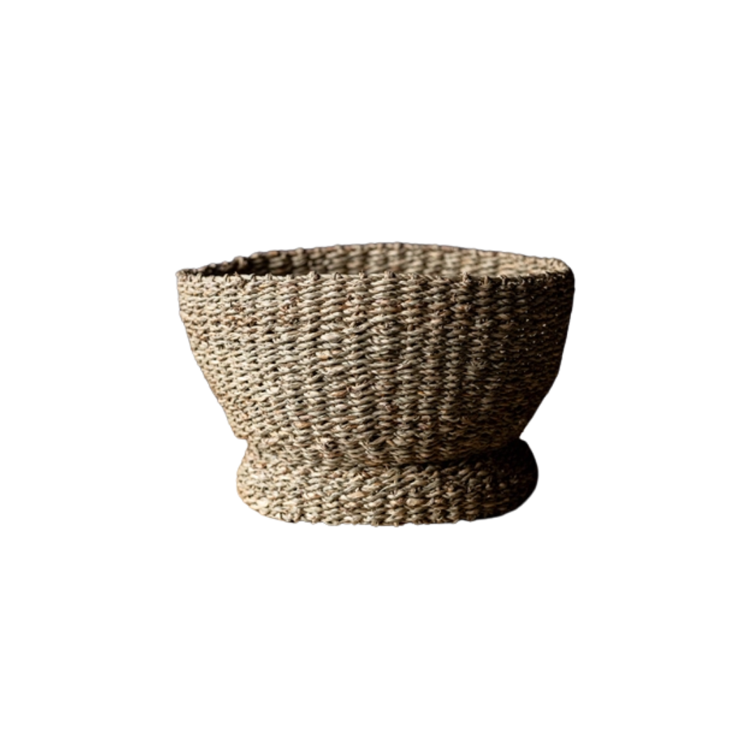 Woven Seagrass bowls
