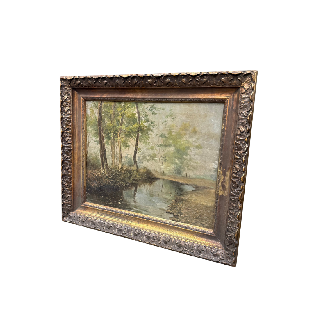 Found Creek Landscape Painting