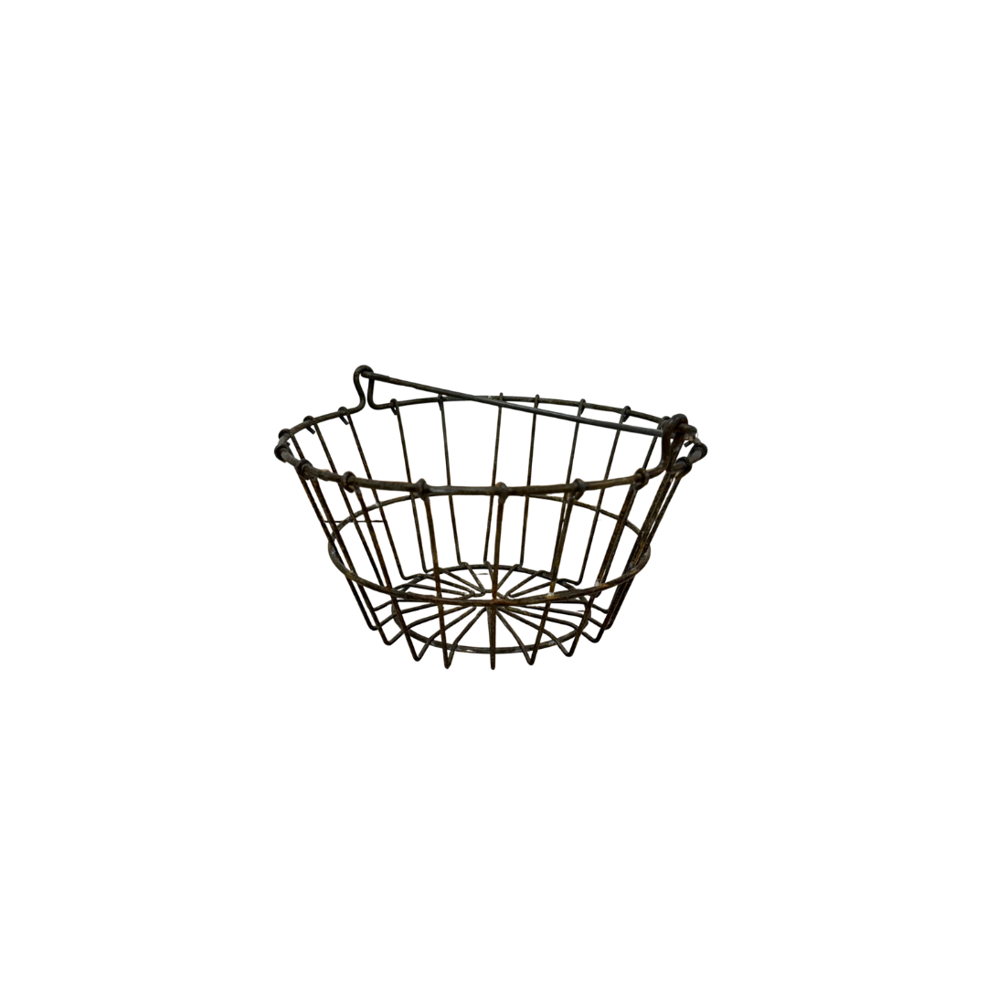 Found Small Wire Basket